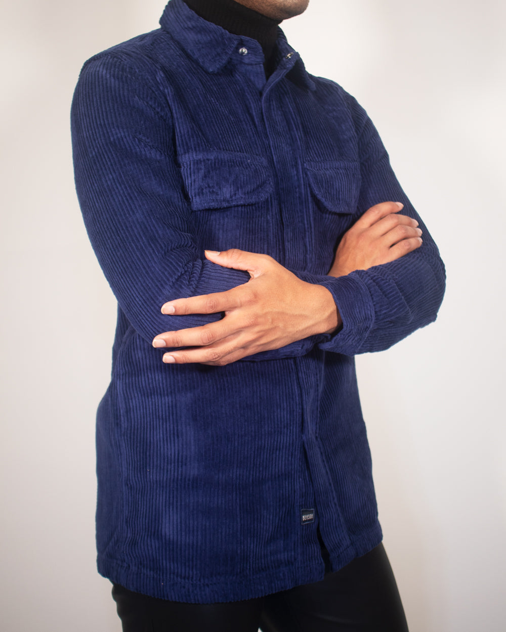 Asheville Cord Shirt Jacket – Jordan-Kross