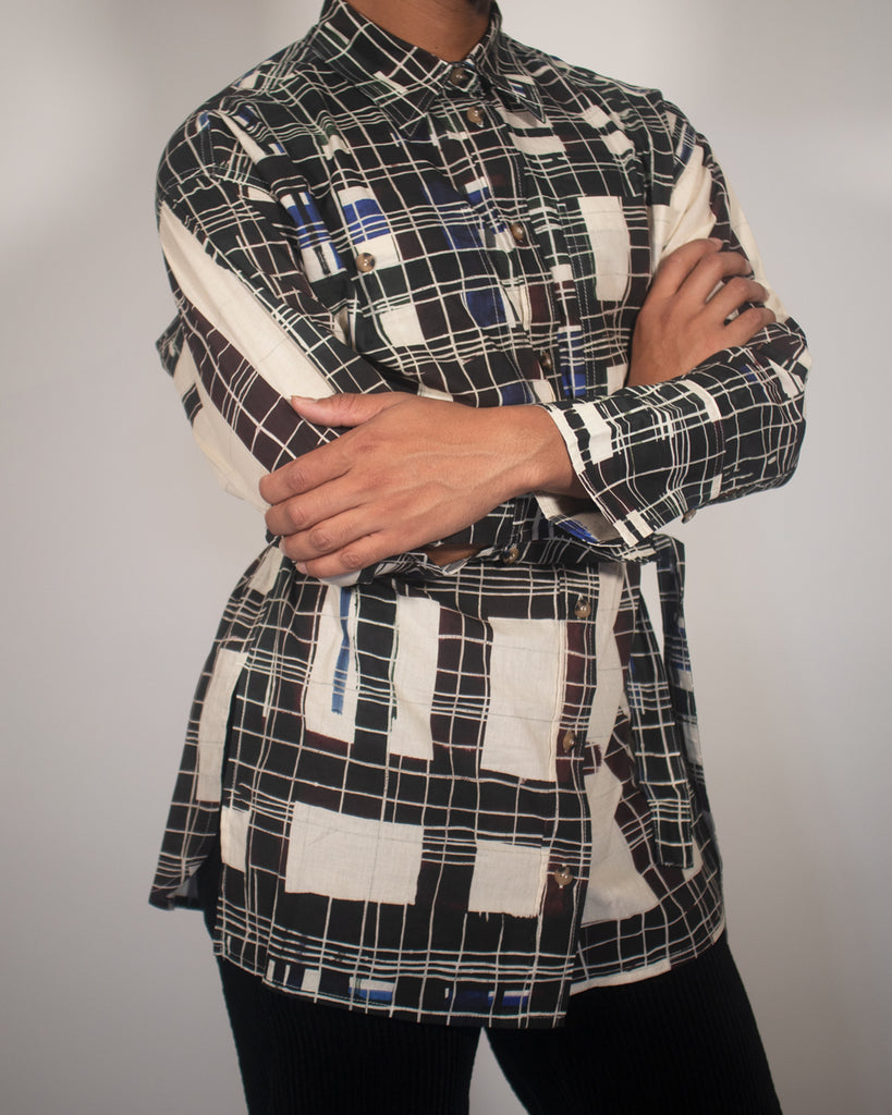 Supreme patchwork flannel Outlet